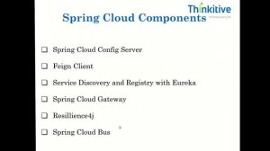 Microservice Architecture with Spring Cloud || Monolithic || Spring Cloud|| Thinkheads || Thinkitiv