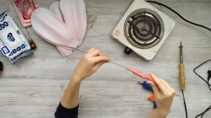 БЕСПЛАТНЫЙ МК БОЛЬШИЕ ТРОПИЧЕСКИЕ ЦВЕТЫ урок 1 ( Тропический цветок из фоамирана)