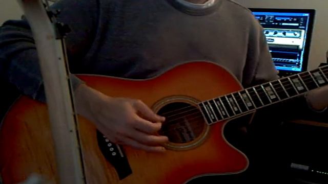 Ibanez AEF30E Acoustic Review смотреть онлайн