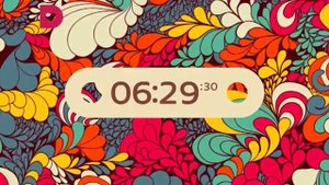 Рестарт эфира и смена логотипа на новогодний (Домашний, 10.12.2016)