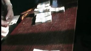 Миллион рублей разными купюрами