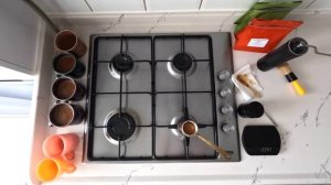 Секретный способ сделать вкусный кофе по-турецки даже на самой простой газовой плите