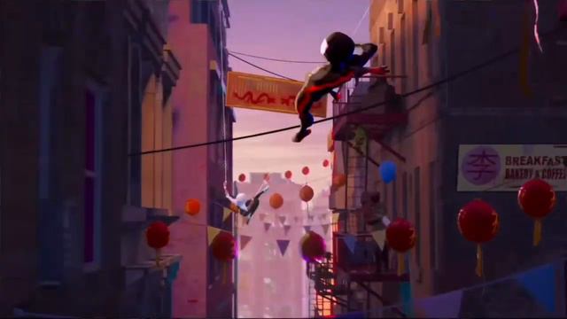 The Spiderverse soundtrack, but its low budget... смотреть онлайн