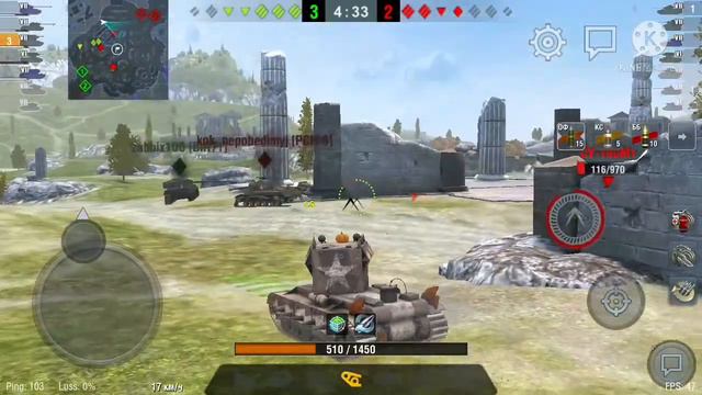 WoT Blitz. Крушитель.