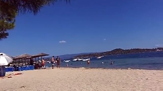 Вурвуру, пляж Бара, Ситония смотреть онлайн