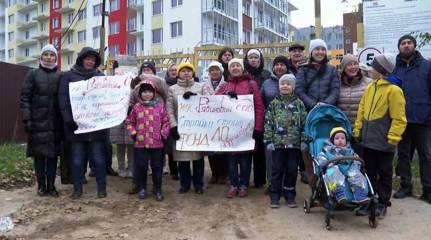 Обещанного девять лет ждут: почему дольщики в Ленинградской области не могут заехать в свои квартиры