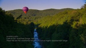 Пробуждающаяся планета «Воздушные шары в Вермонте» (документальный сериал, 2004)
