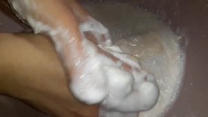 ASMR soaked soap / размокшее детское мыло от Нэфис