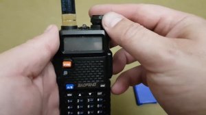 Baofeng BF T1 mini. Опыт использования