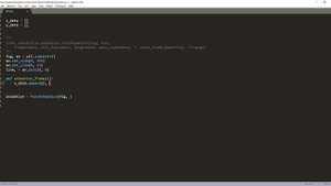 A basic example how to create animation with Matplotlib in Python
