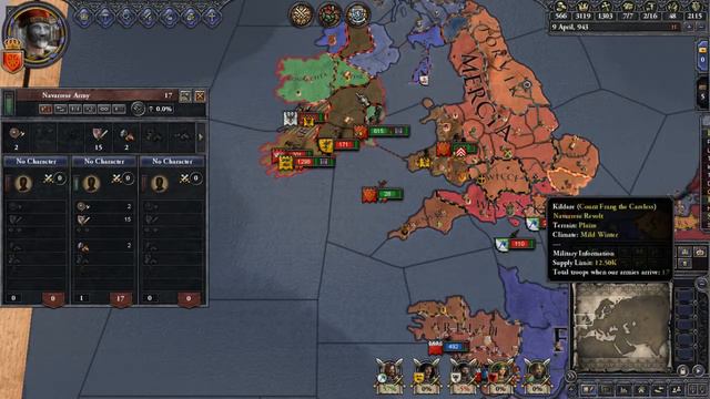 Let's Play Crusader Kings 2: Navarra Episode 17 смотреть онлайн