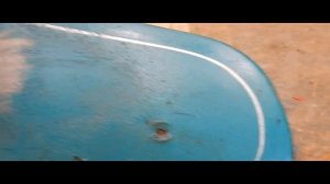 Ремонт Урала #4 (Убираем краску с коляски).