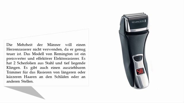 Besten Elektrorasierer Test 2021 смотреть онлайн