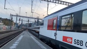 Поезда Швейцарии