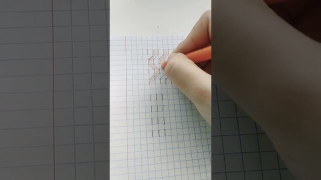 Как рисовать узоры по клеткам смотреть онлайн