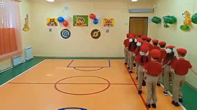 Смотр строя и песни в детском саду команда Юнармия смотреть онлайн