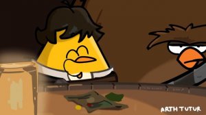 Angry Birds Star Wars Cinematic Trailer (reanimated)