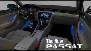 Volkswagen Passat 2020 - Отличный интерьер !!