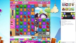 candy crush saga level 1359 no booster 3 stars 123k pts