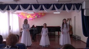 Академическое пение, ансамбли Вокальное трио «Любопытный апельсин».mp4