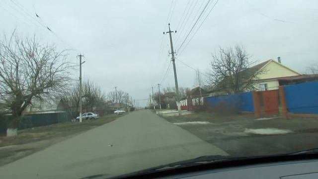 Обзор. Село Ближнеейский. Ейск..mp4