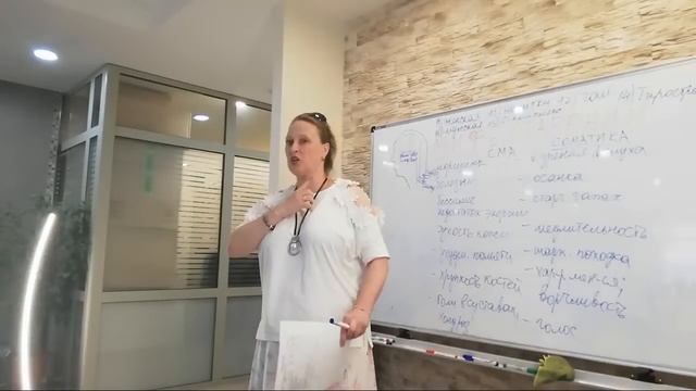 ?⚕️Лекция "Почему мы стареем? " Олеся ГОРБУНОВА Новосибирск