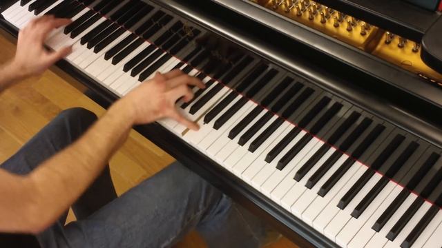 Phil Collins - Another Day In Paradise | Piano cover by Evgeny Alexeev