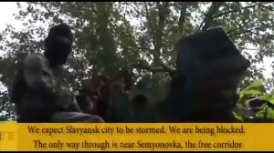 03 06 2014 Slavyansk People's self-defense prepare for fight