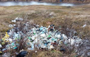 Незаконную свалку организовали в водоохранной зоне на берегу Оки / События на ТВЦ