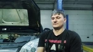Opel Vectra C устронение течи патрубков печки