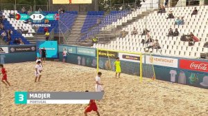 TOP 5 GOALS - FIFA BEACH SOCCER WORLD CUP QUALIFIER EUROPE 2019