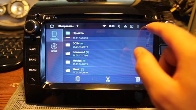Обзор магнитолы от Witson для Fiat Ducato 2008-2017 (W2-B5586) смотреть онлайн