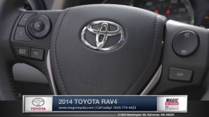 2014 Toyota RAV 4 Review  | Magic Toyota - Toyota Dealer in Edmonds, WA