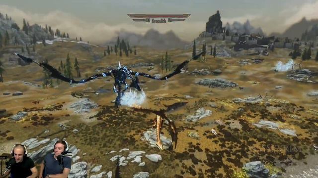 Best Dragon Mods Ever! - Top 5 Skyrim Mods of the Week смотреть онлайн