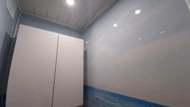 Ремонт туалета панелями пвх Панда ( Мечта ) смотреть онлайн