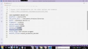 Установка PlatformIO для ESP32, прошивка и проверка цветомузыки за 7 минут