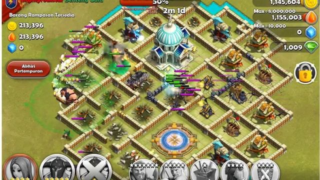 Hero Sky "Jawa_Dwipa" Guild war смотреть онлайн