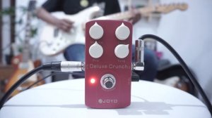 REVIEW JOYO JF-39 DELUXE CRUNCH OVERDRIVE PEDAL - MUSIX BOX DEMO