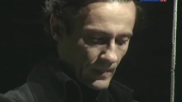 Олег Меньшиков в спектакле "Демон"