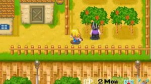 Harvest Moon - More Friends of Mineral Town (GBA / Game Boy Advance) - Vizzed.com Play