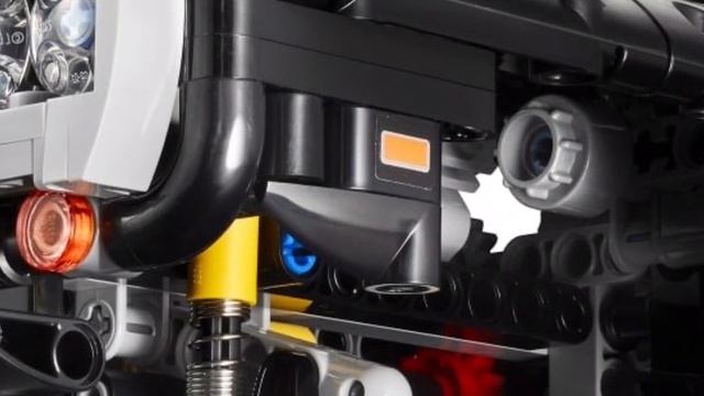 Разбор нового Dodge Charger 42111 / ламба, Вольво и другие новинки лета 2020 / LEGO TECHNIC NEWS смотреть онлайн