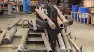 ЧЗЭМ склад заготовок ТПА на Энергомаш-Чехов