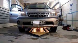 ДХО на Toyota Nadia type su