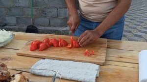 РЕЦЕПТ КУРИЦЫ С ПОМИДОРАМИ. ЛЕГКО И ВКУСНО!!!