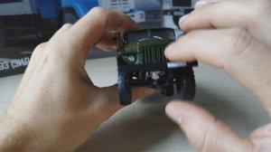 Обзор модели Урал-375, масштаб 1:43, "Deagostini".