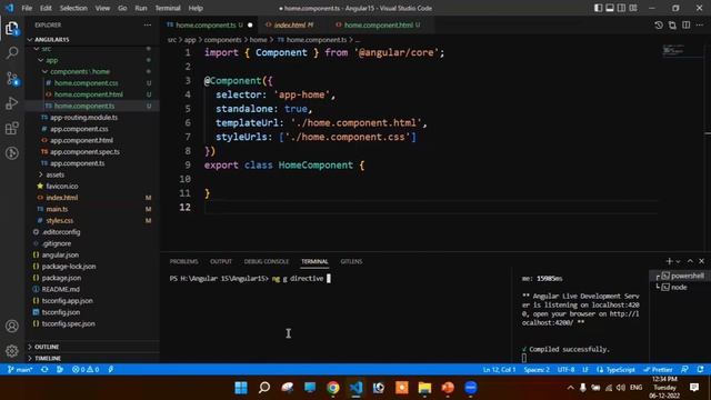 02 . Standalone Components Part 1 || #Angular15 in Telugu || RSK Helpline смотреть онлайн