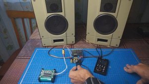 ?? Усилитель на TDA7297 15+15Вт К-192 от Radio-Kit + Модуль Bluetooth, MP3, Radio, AUX