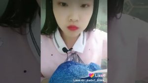 ♡•АSМR•♡•Китайцы едят лёд•♡•Likee video•♡