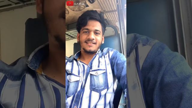 Daily Vlog part 28 | Parbhani to Royal Nizamabad #journey #trainjourney #dailyvlog #minivlog