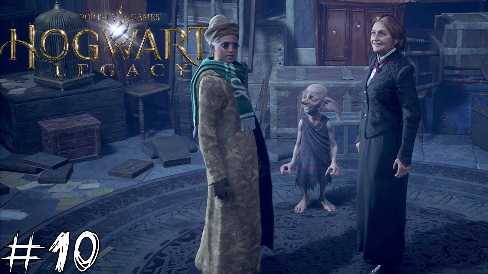 выручай комната hogwarts legacy фото 39